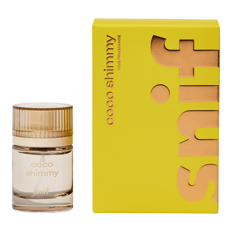 Coco Shimmy Eau de toilette aromas frescos