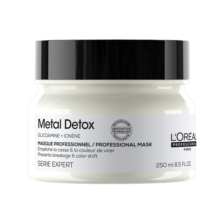 Metal Detox - Mascarilla, menor riesgo de quiebre