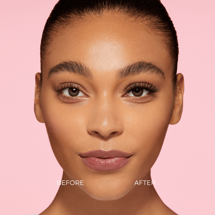 Impress Extensiones de pestañas individuales sin pegamento