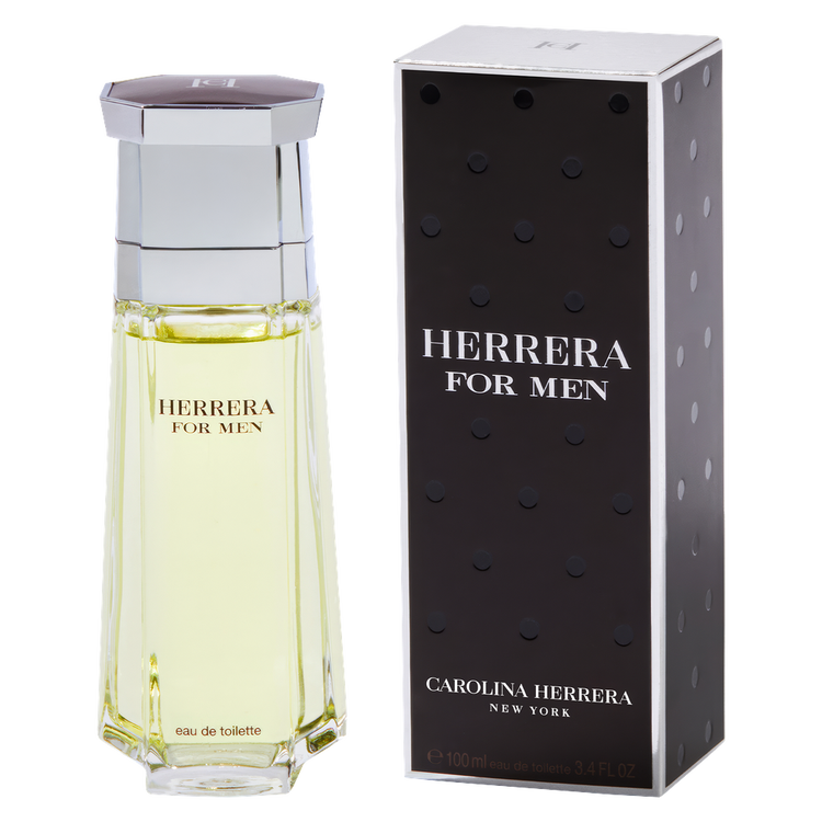 Herrera For Men - Eau De Toilette, aroma amaderado floral