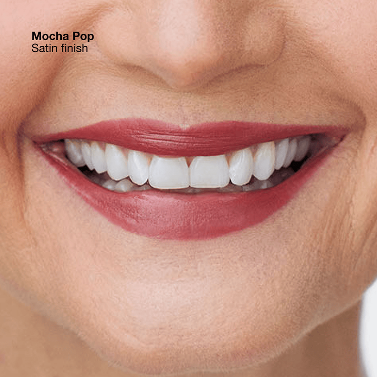 Pop Longwear Lipstick Sattin - Labial, color intenso que favorece la tonalidad de tu piel