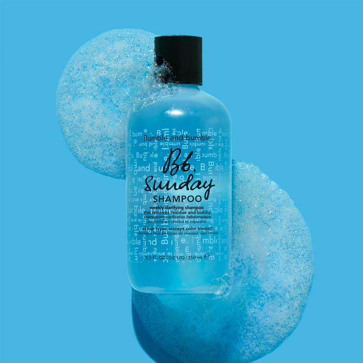 Sunday - Shampoo clarificante, limpieza profunda para el cabello