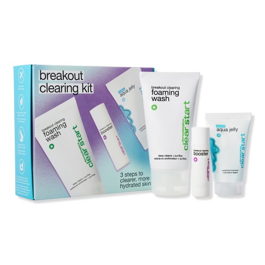 Clear Start Breakout Clearing Kit Kit anti-brote limpia e hidrata la piel