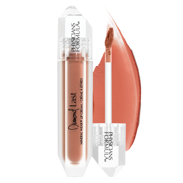 Mineral Wear Lip Cream Diamond Last Labial cremoso cremoso y nutritivo