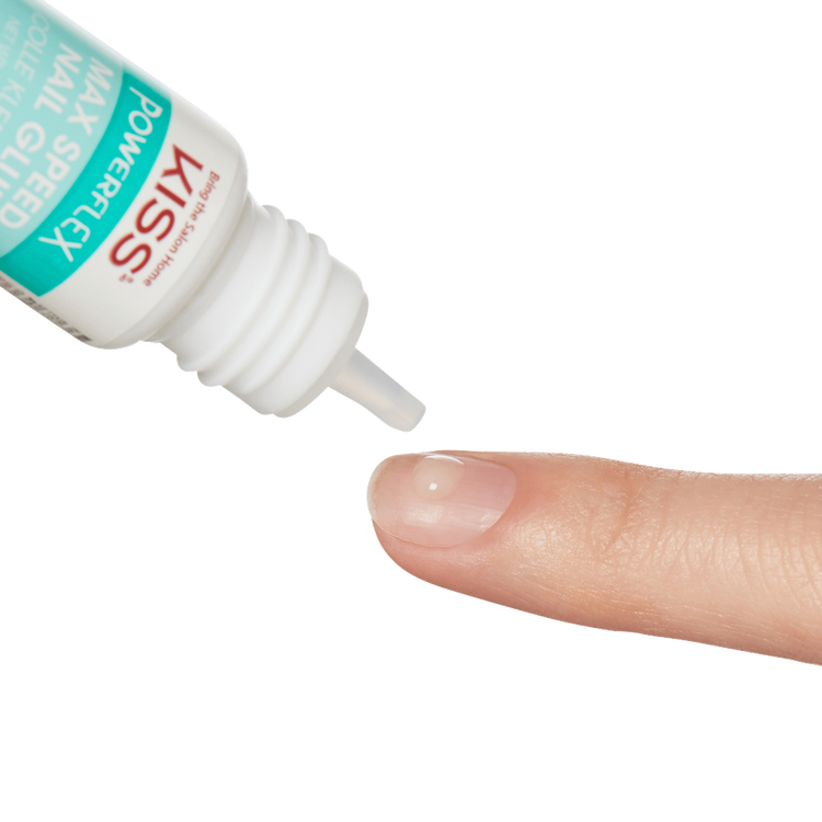 Powerflex Pegamento para uñas fórmula de secado rápido y larga duración