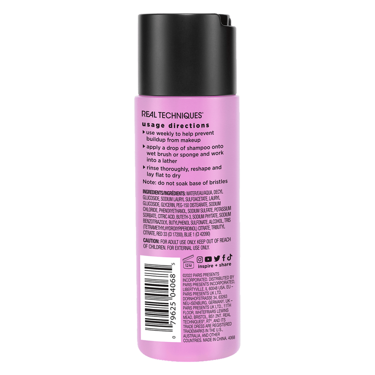 Deep Cleanse - Gel limpiador para brochas y esponjas, limpia a profundidad