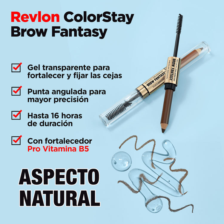 ColorStay Brow Fantasy - Delineador de cejas, acabado de larga duración