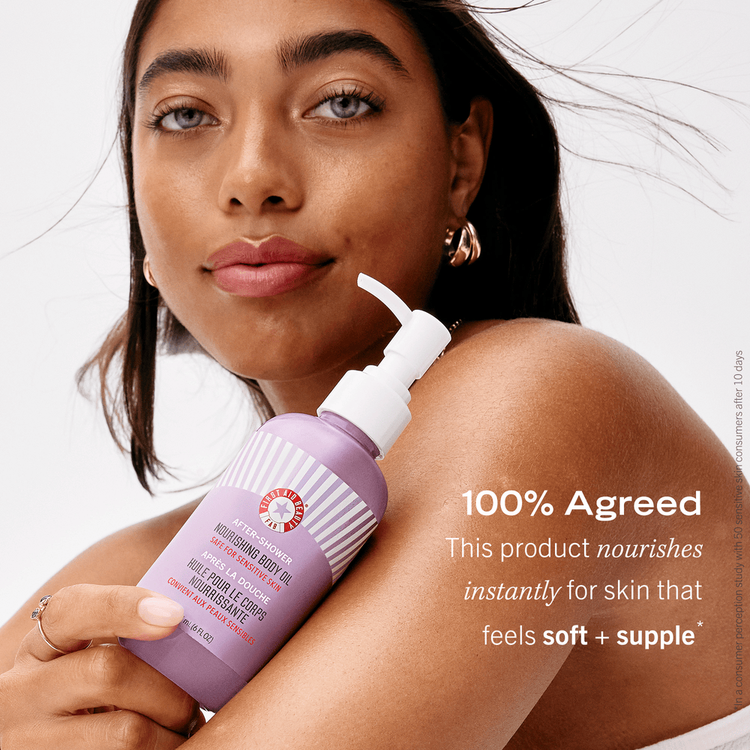 After-Shower Nourishing Body Oil - Aceite corporal, de rápida absorción