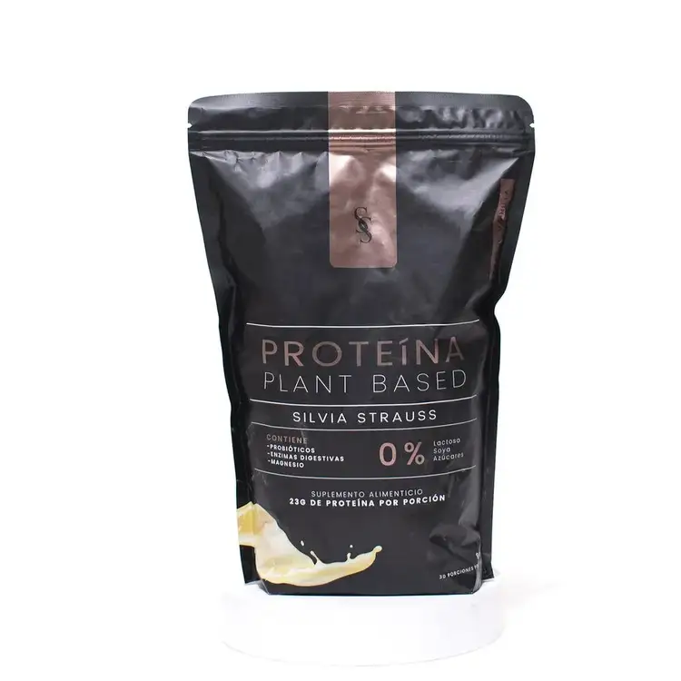 Suplemento alimenticio, con proteína completa fácil de absorber y sin lactosa