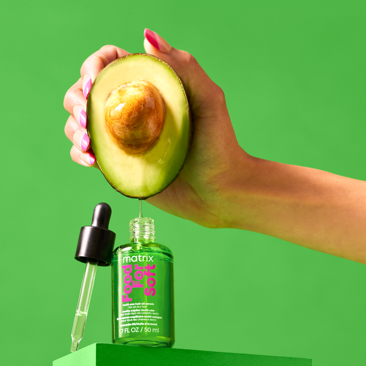 Food For Soft - Aceite hidratante, protege y suaviza cabello