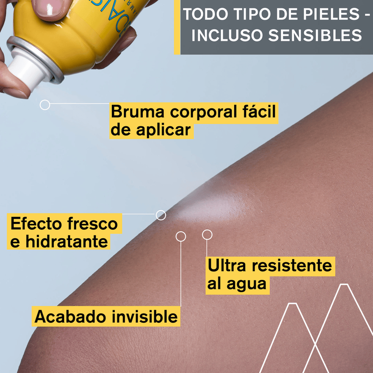 Bariesun - Protector solar, acabado seco