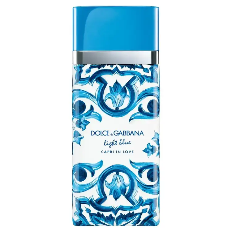 Light Blue Capri In Love Eau de Parfum para Mujer aroma cítrico y frutal
