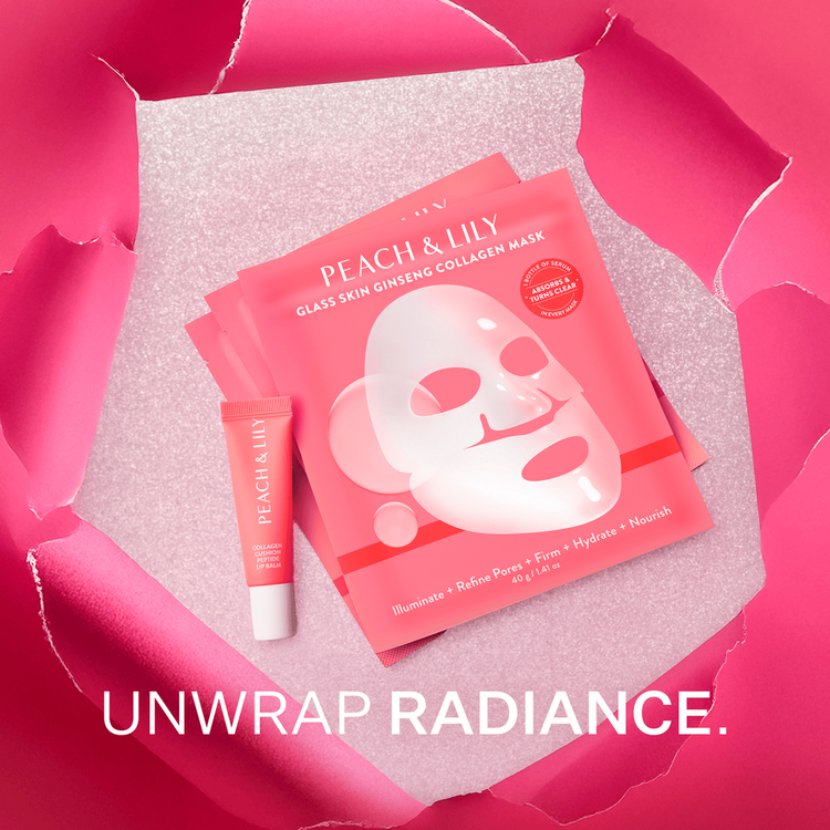 Glass skin gloss & glow Set de regalo edición limitada