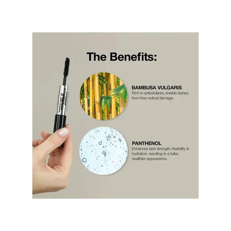 Double Agent Faux Lash Effect Máscara de pestañas con efecto de pestañas postizas