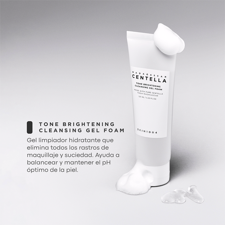 Madagascar Centella - Gel limpiador facial, hidrata y remueve impurezas