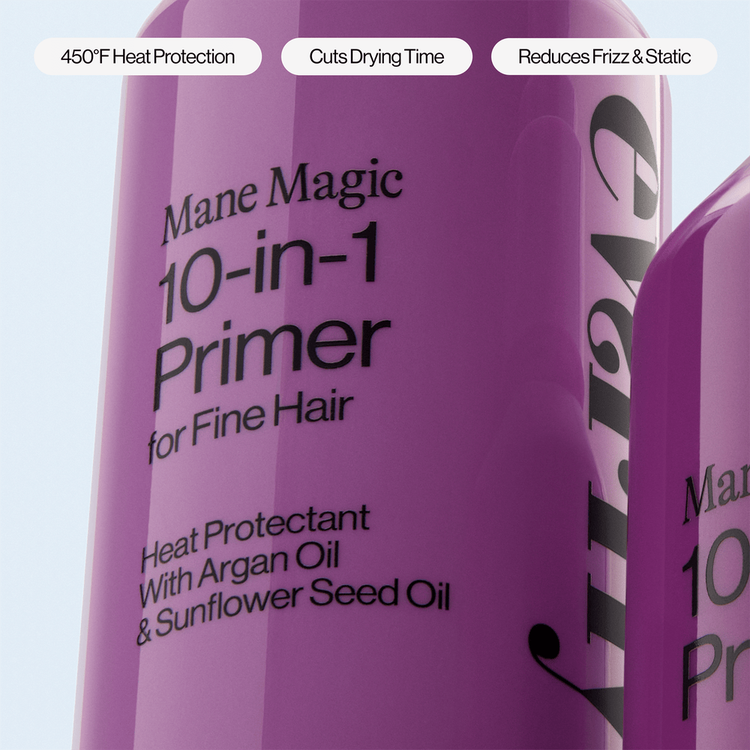 Mane Magic Primer para cabello vitaminas y minerales para el cabello