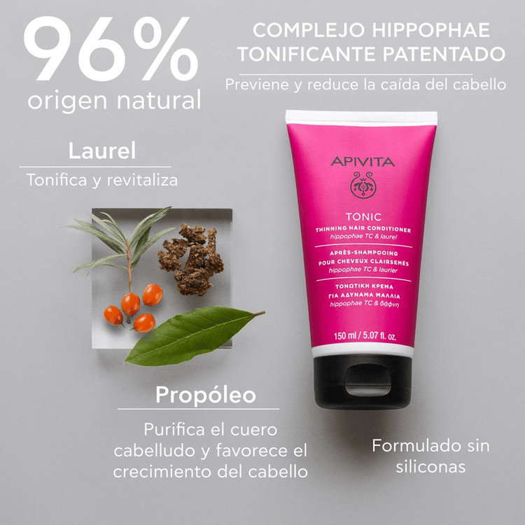 Hair - Acondicionador, fortalece el cabello dañado