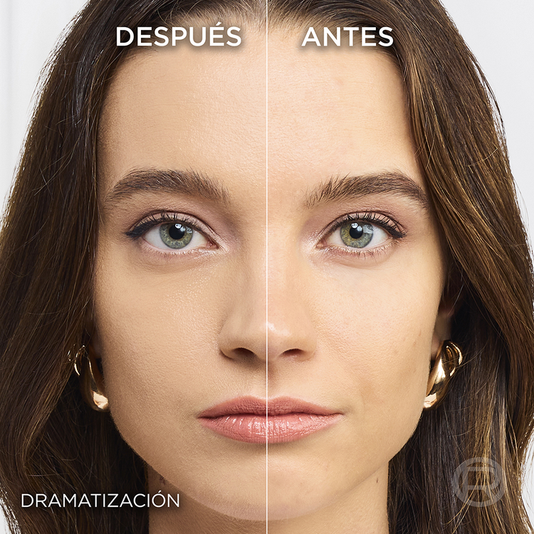 True Match Tinted Serum - Base de maquillaje líquida, tipo serum con ácido hialurónico