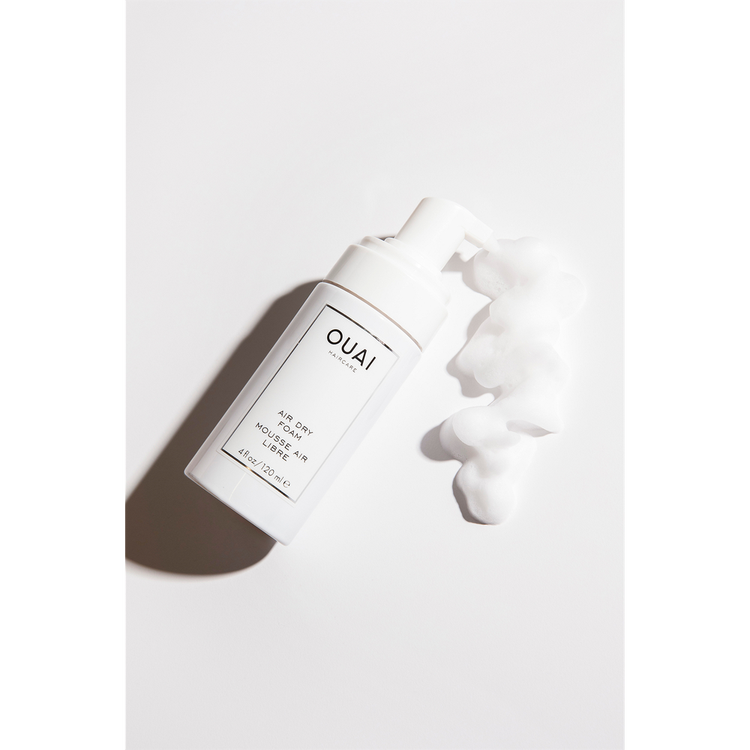 Air Dry Foam - Mousse, secado al aire con volumen y definición natural