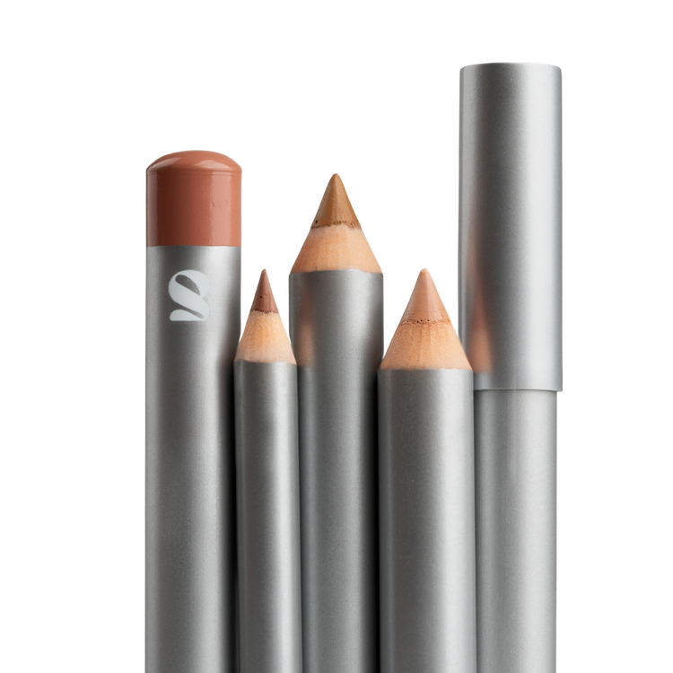 Delineador Individual - Lápiz para definir y perfilar los labios con precisión, 6 gr