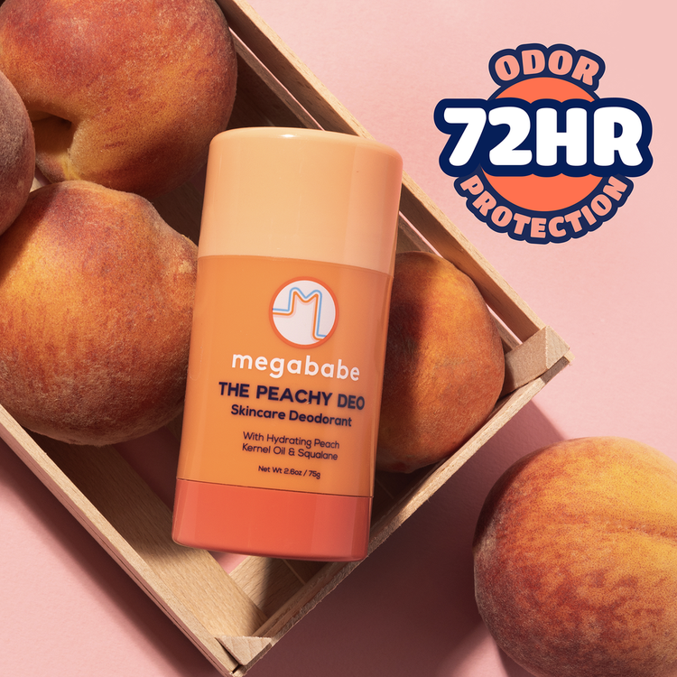 The Peachy Deo Desodorante hidrata la piel