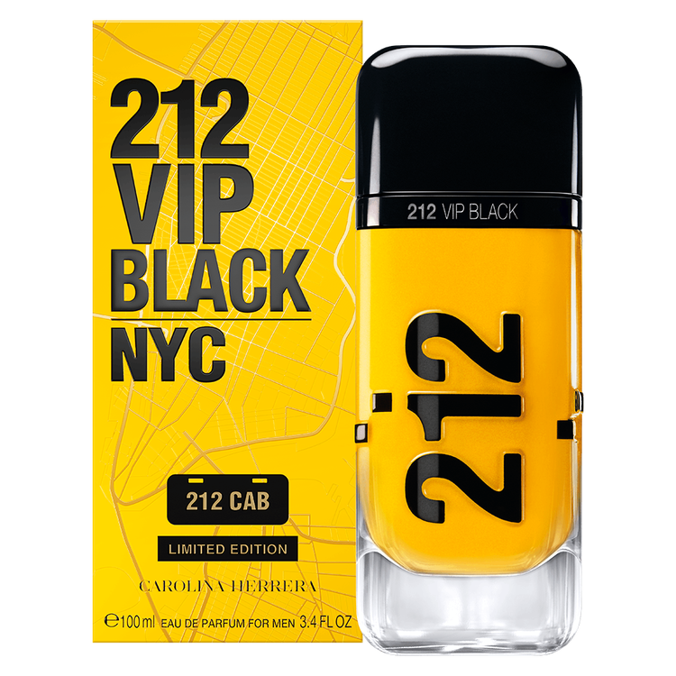 212 VIP Black Cab - Eau de Parfum, Fragancia para Hombre