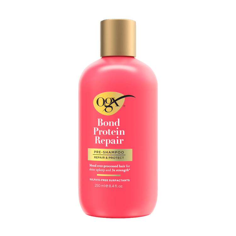OGX Bond Protein Repair - Pre-shampoo, reparara el cabello sobreprocesado