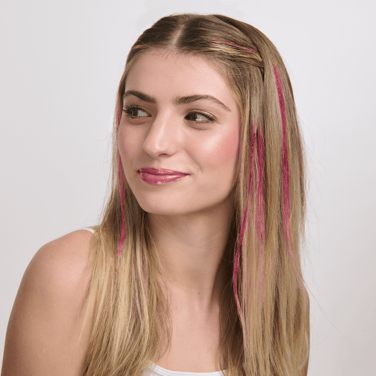 Glitter Shade Stix Temporary Hair Glitter Brillo para el cabello ahora con brillo deslumbrante