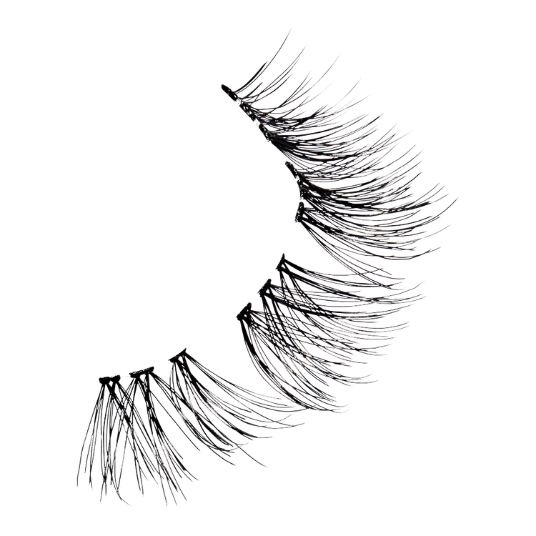 Naked My Way 421 Customizable False Lash Multipack Set personalizable de pestañas set personalizable con múltiples opciones.