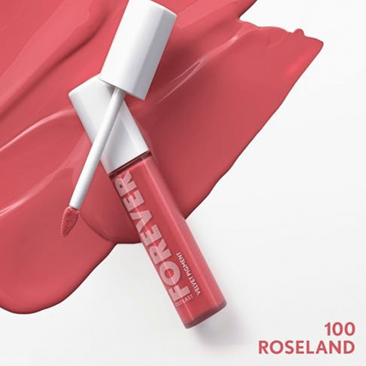 Outlast Forever Velvet - Labial líquido, de larga duración