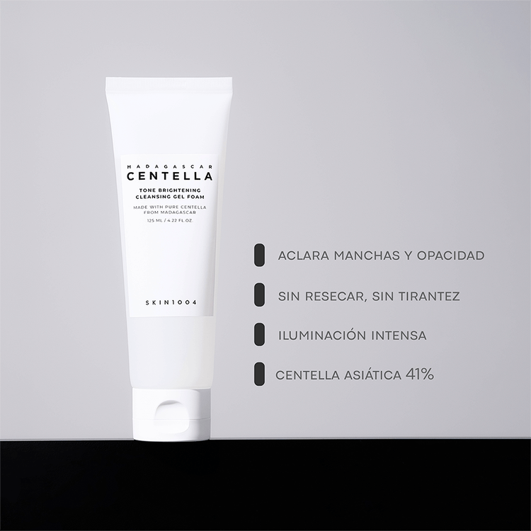 Madagascar Centella - Gel limpiador facial, hidrata y remueve impurezas