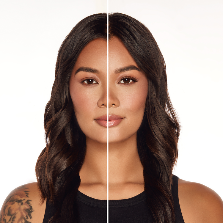 Balayage Multi-Dimensional Strip Lash Pestañas postizas multidimensionales extensiones suaves y ligeras para dormir.