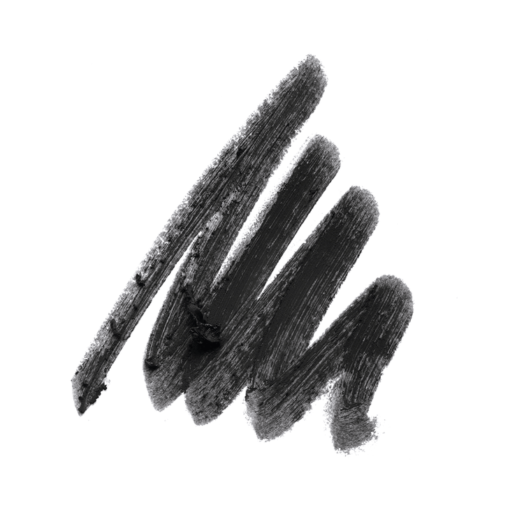 Color Stick - Lápiz de color negro, cubre las raíces de las canas