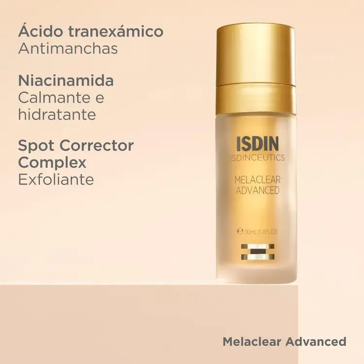 Isdinceutics Suero despigmentante reduce manchas faciales