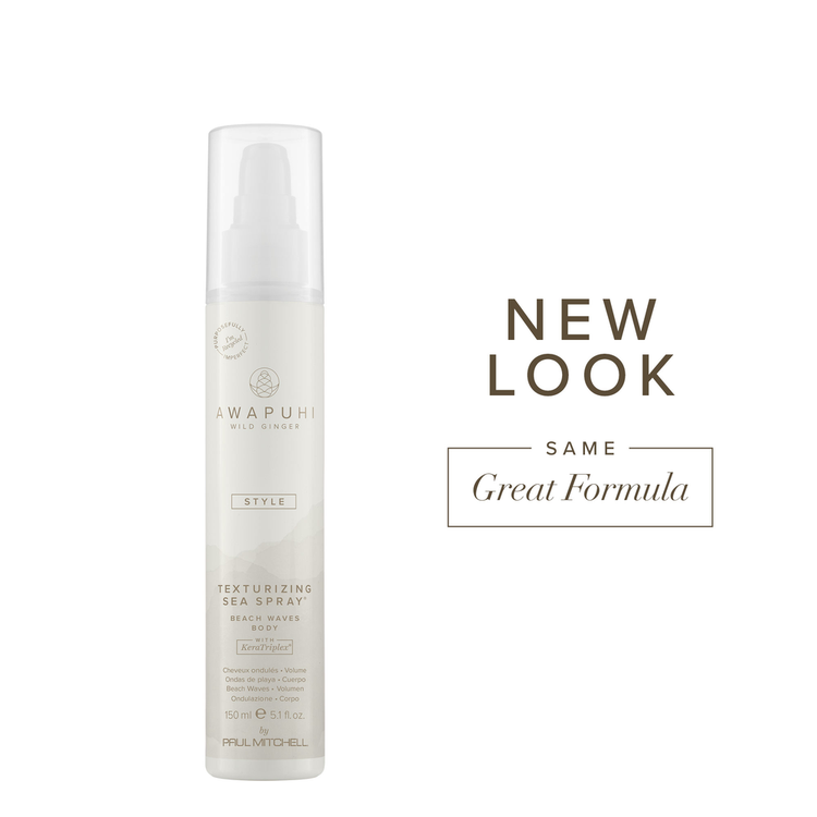Texturizing Sea Spray look despeinado