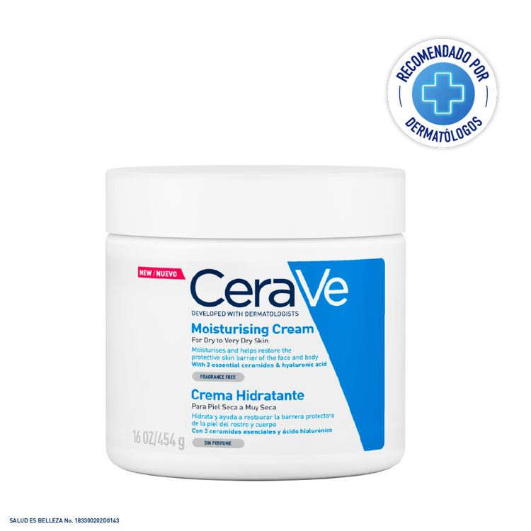 Crema hidratante, facial y corporal