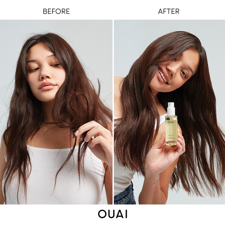Hair Oil - Aceite capilar, hidrata y protege del calor