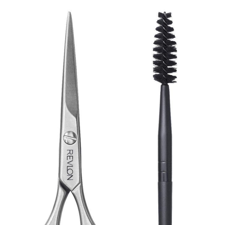 Revlon Bt Tijeras para cejas recorta bigote y barba