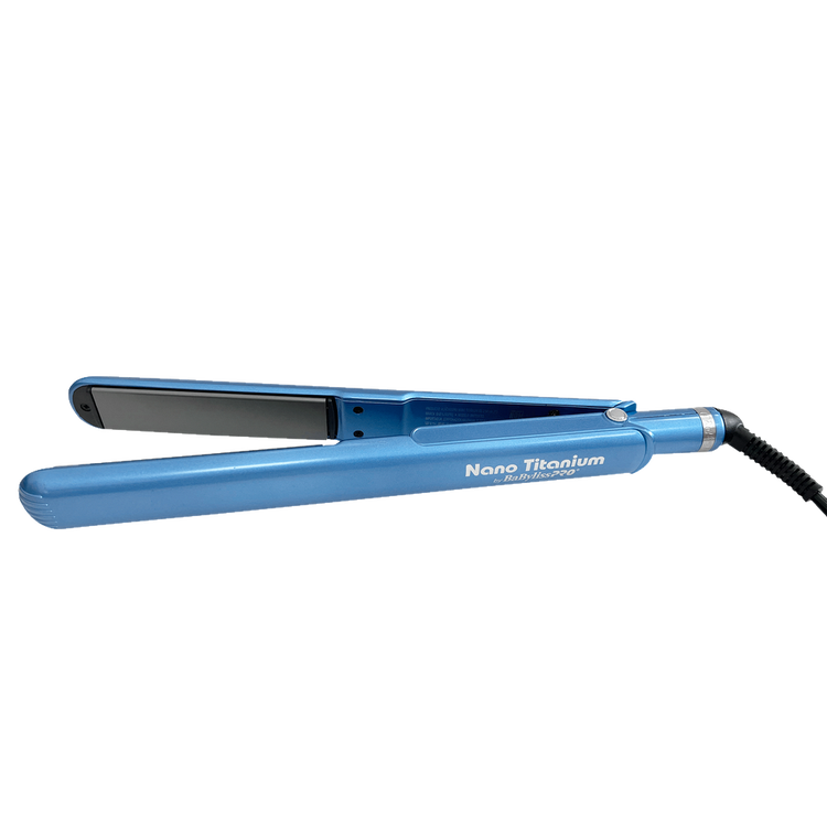 BaByliss PRO Nano Titanium - Alaciadora 1” color azul