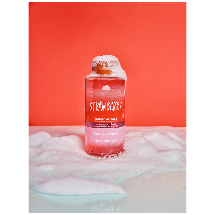StrawberryFoamingGelWash-Bodywash,dejatupielsuave