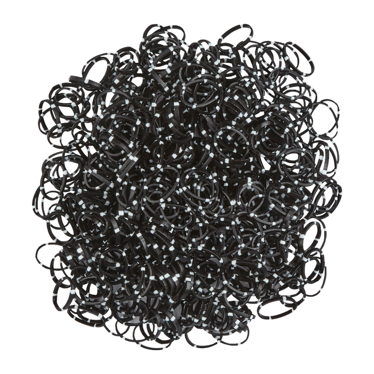 Scunci - Mini ligas elásticas negras