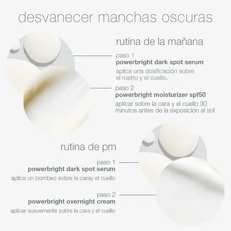 Dark Spot Solutions Skincare Kit desvanece y previene manchas oscuras