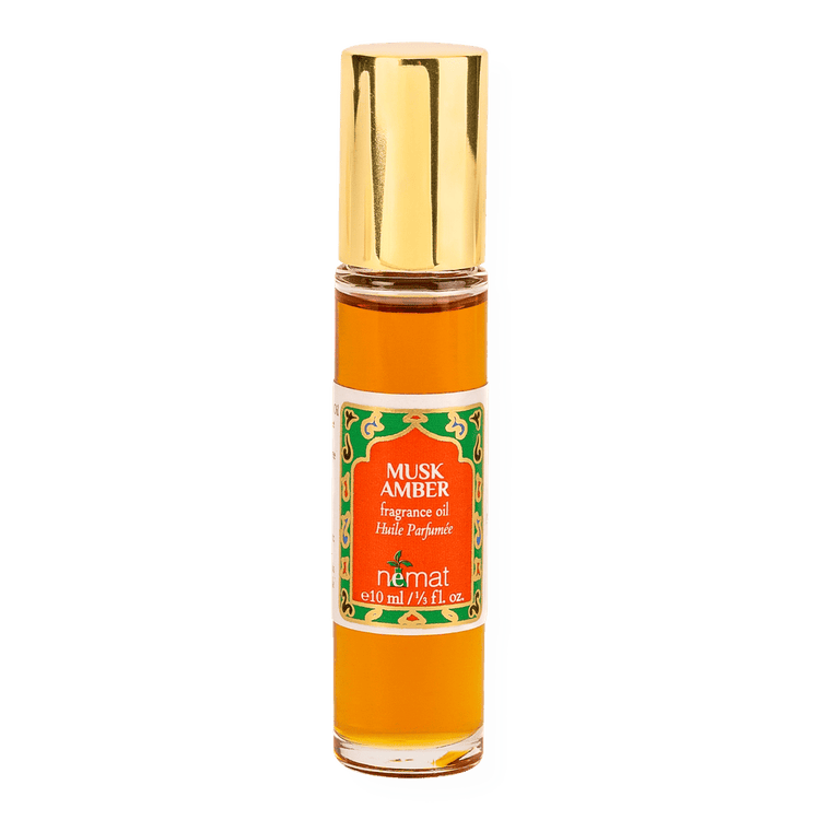 Musk Amber Aceite de fragancia roll-on fragancia duradera y sutil