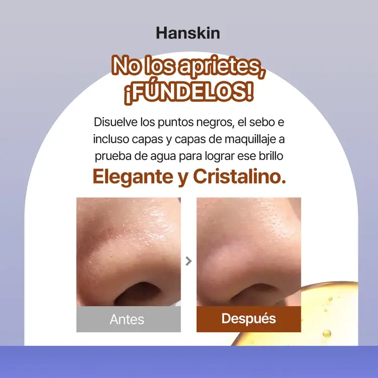 BHA - Aceite limpiador de poros, limpieza profunda