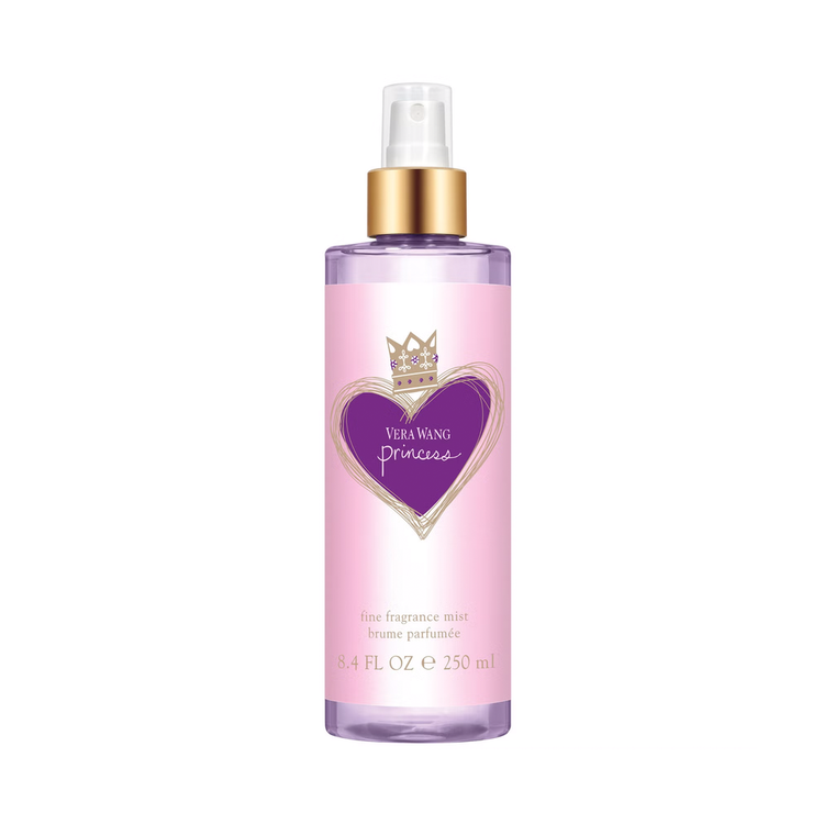 Princess Body mist spray con aroma ámbar floral