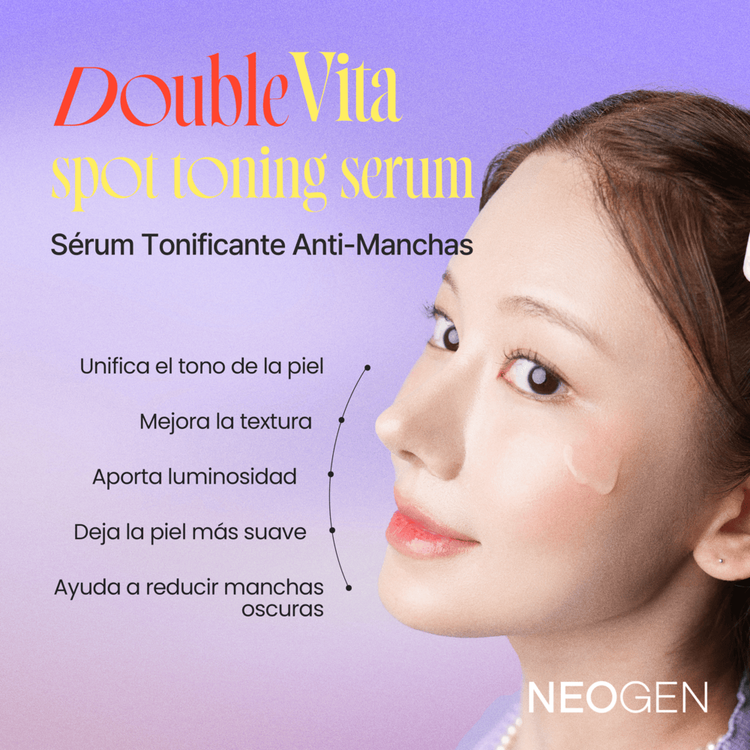 Double Vita Spot Suero facial reduce la apariencia de manchas