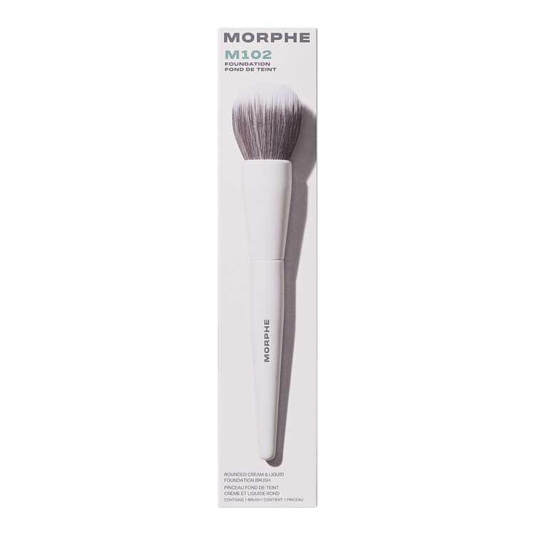 M102 Rounded Brocha para base aplicación ligera