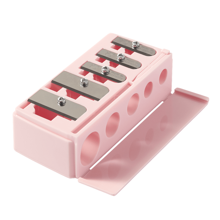 Universal 5-Hole Sacapuntas sacapuntas universal para lápices