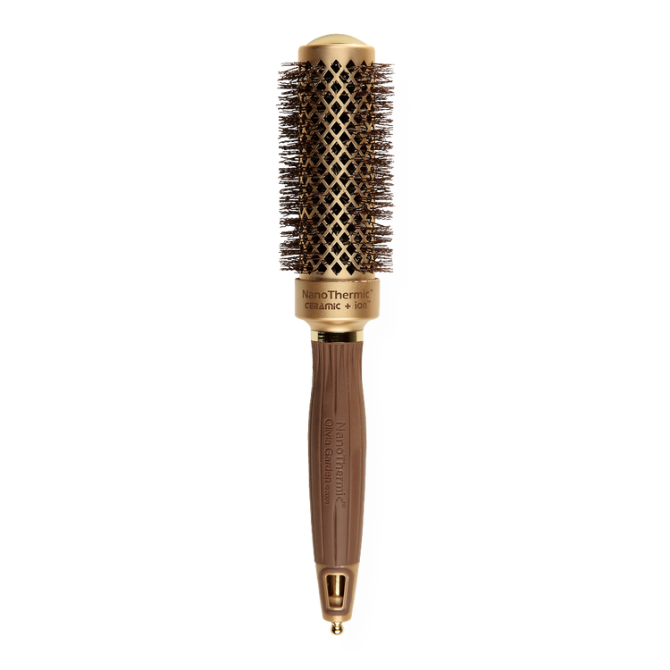 Nanothermic Cepillo para cabello térmico secado rápido