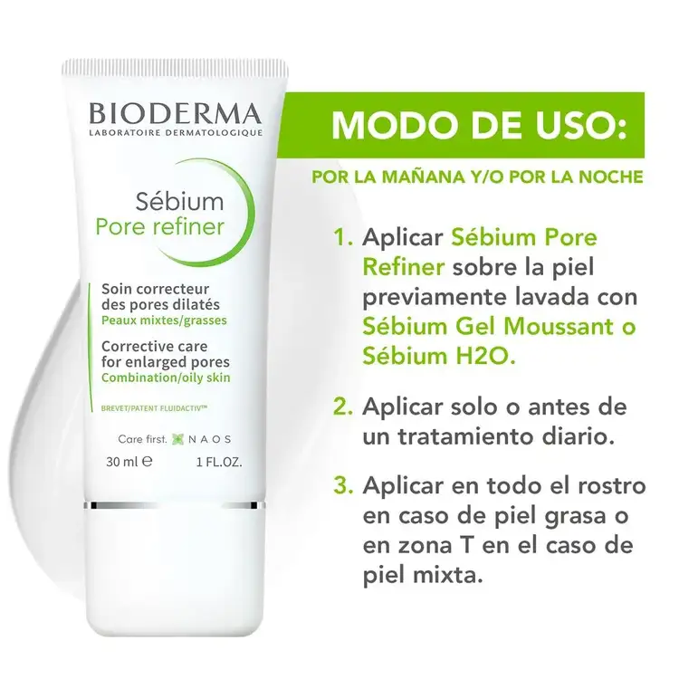 Sebium Pore Refiner - Corrector para poros, con acción matificante